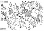 Bosch 0 603 338 780 PSB 650 RE Percussion Drill Spare Parts